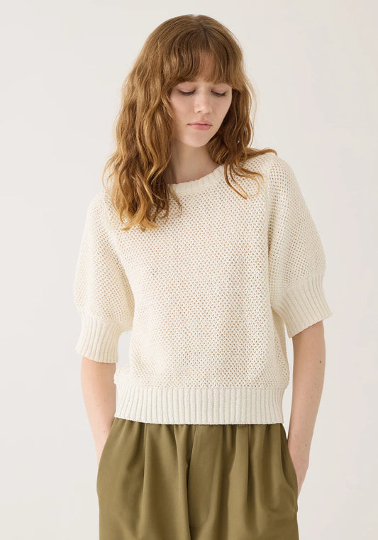 Sherry Cotton Top Sweaters DEMYLEE New York