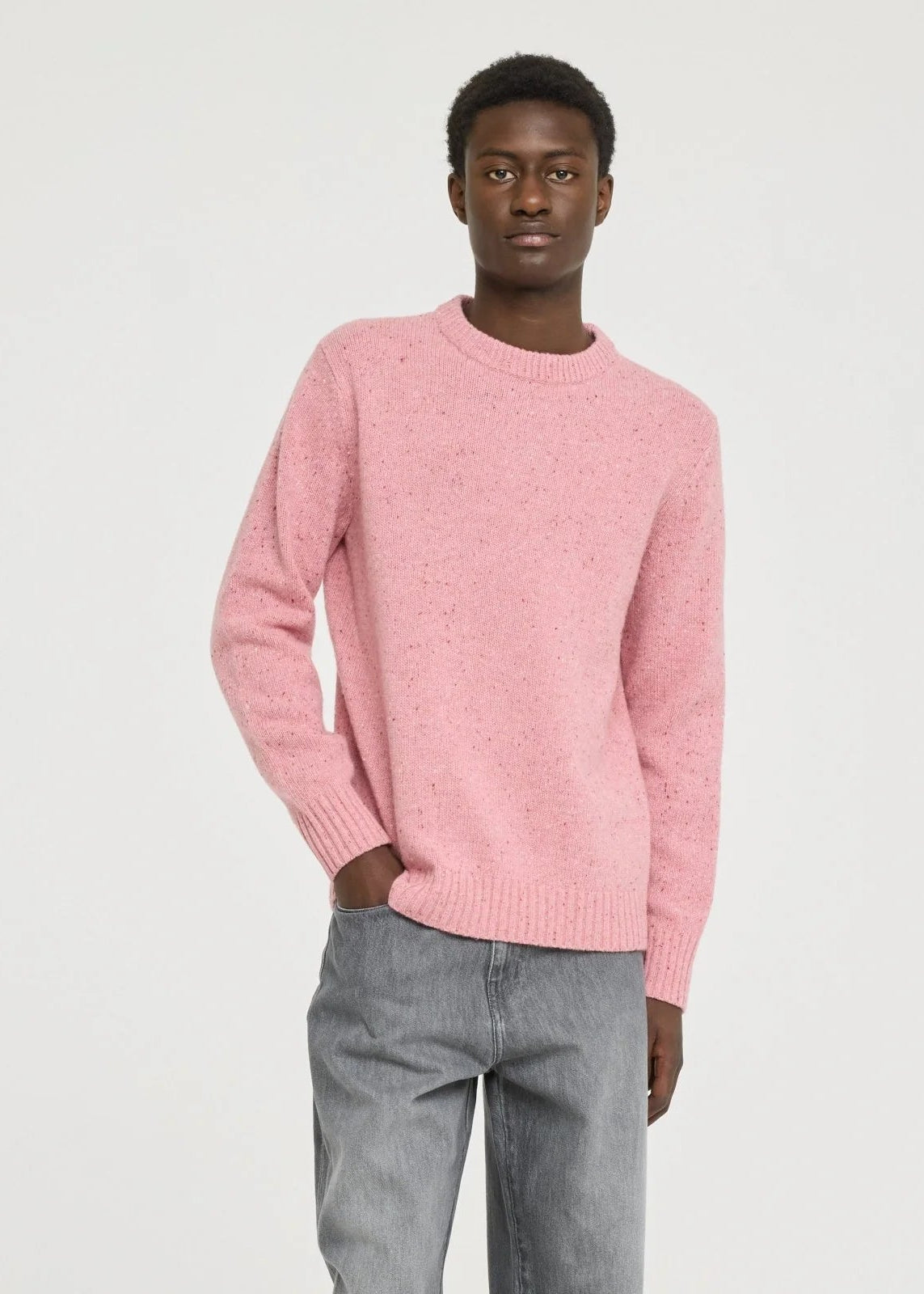 Starry Night Sweater Sweaters Castart Pink S