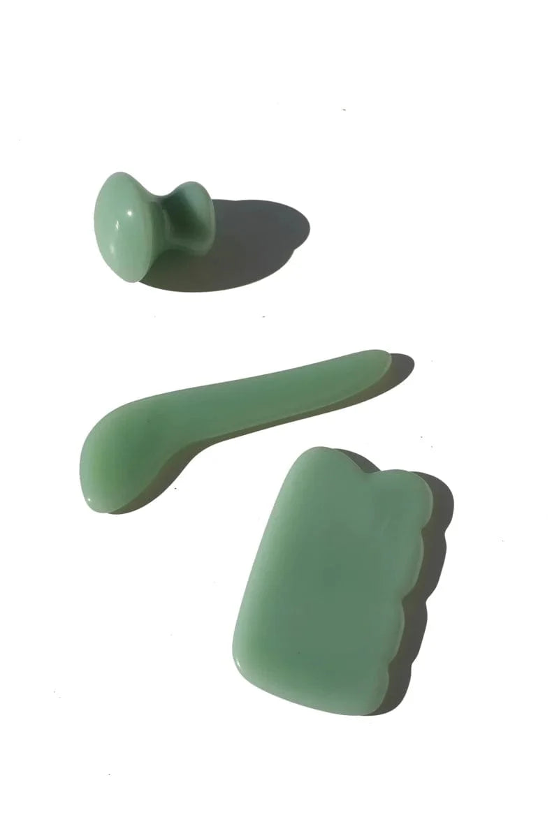 Jade Knob Massager Beauty The Wax Apple