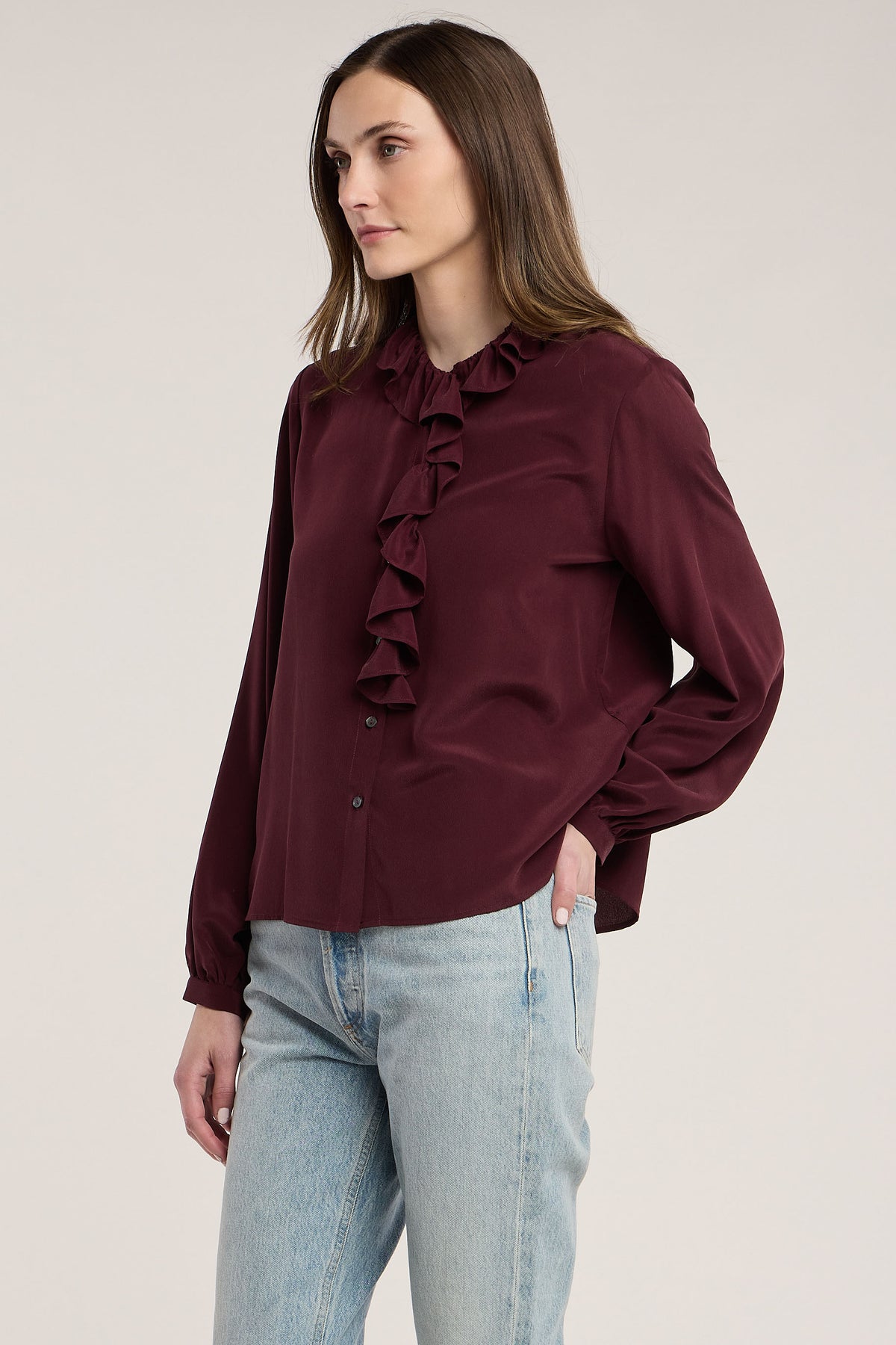Paige Top Tops Velvet by Graham & Spencer - 3