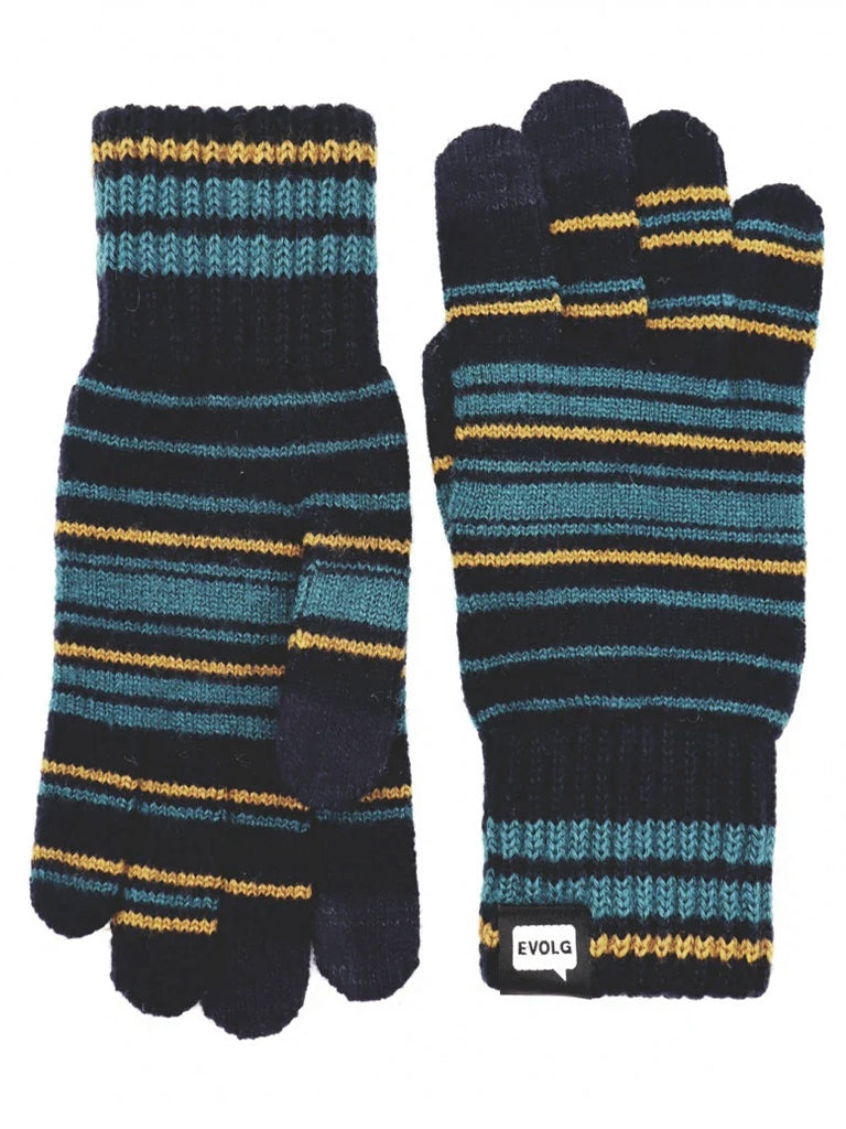 Bien Touchscreen Glove Gloves Evolg Navy O/S