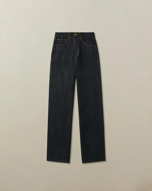 Aiden Jean in Herringbone Selvedge