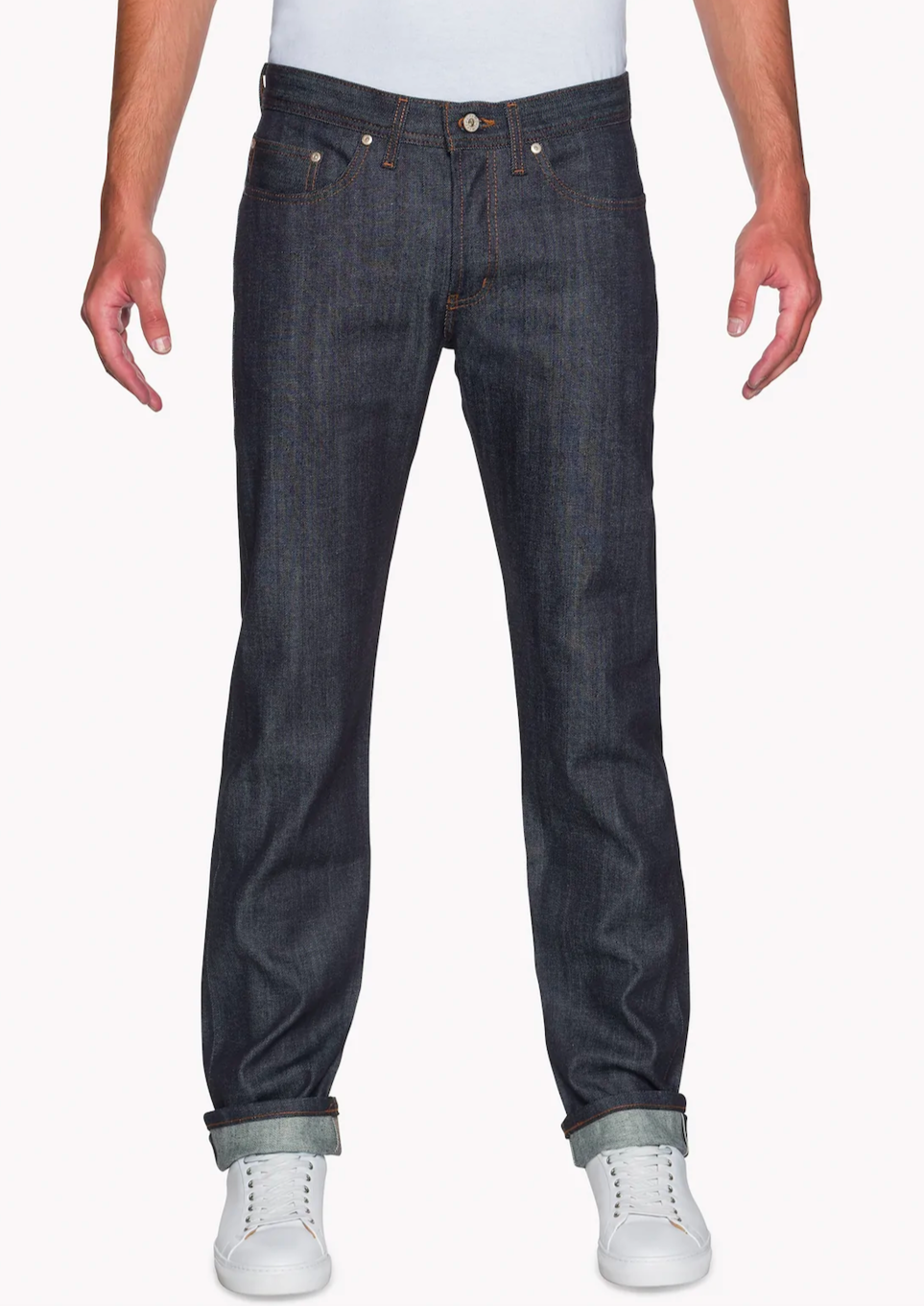 Weird Guy - Stretch Selvedge Jeans Naked & Famous Indigo 27