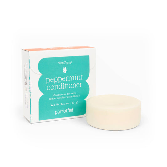 Peppermint Conditioner Bar Soaps Parrotfish