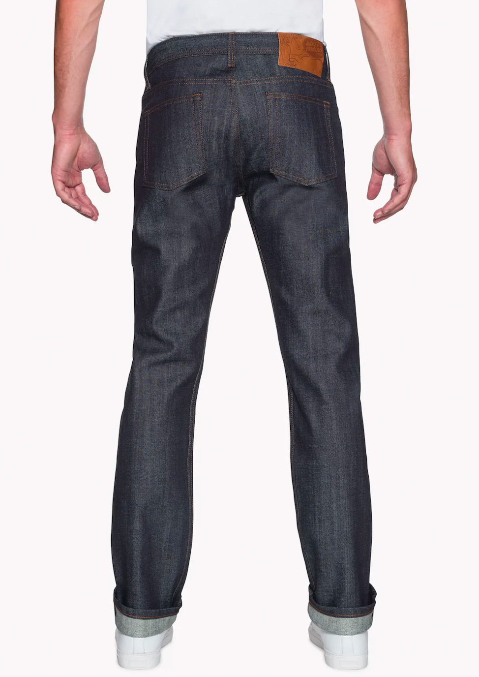 Weird Guy - Stretch Selvedge Jeans Naked & Famous