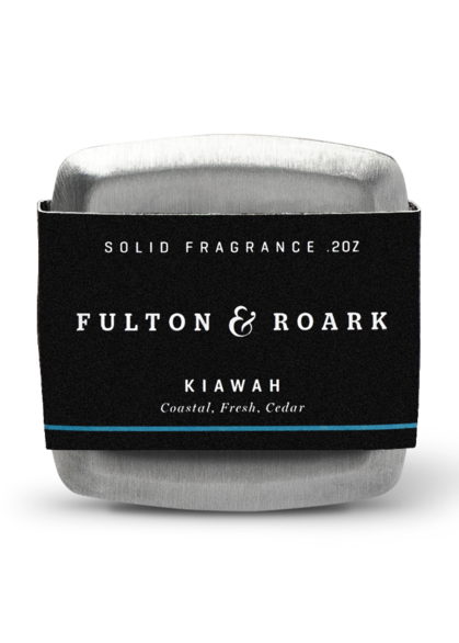 Solid Cologne 2 oz. Fragrance Fulton and Roark Kiawah