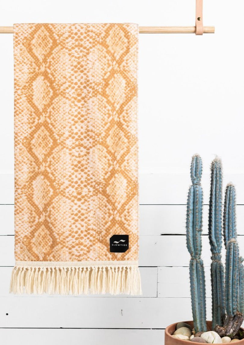 Diamond Back Towel Towels Slowtide