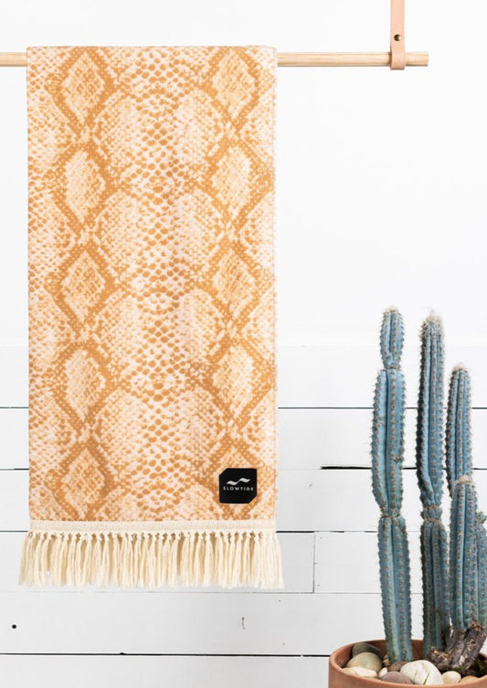 Diamond Back Towel Towels Slowtide