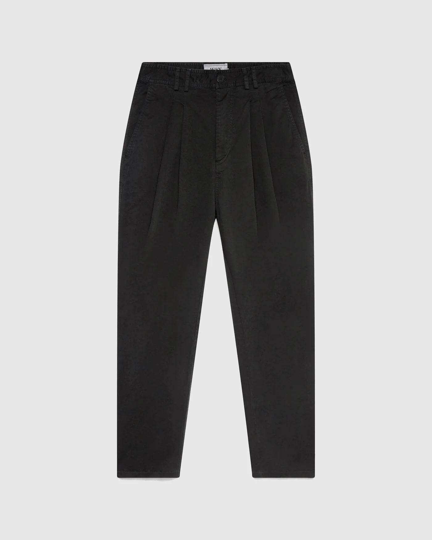 Pleat Trouser Pants Wax London Black S