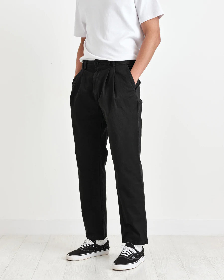 Pleat Trouser Pants Wax London