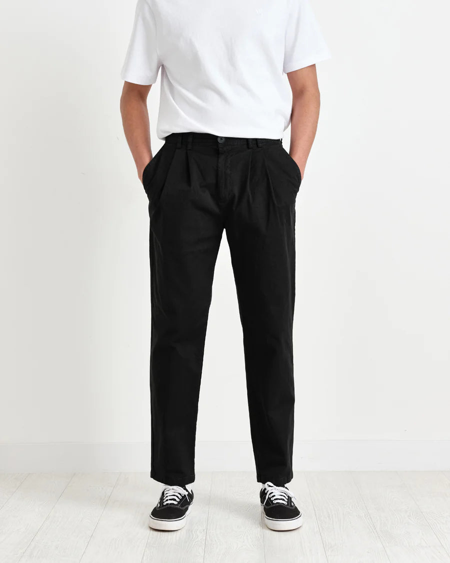 Pleat Trouser Pants Wax London