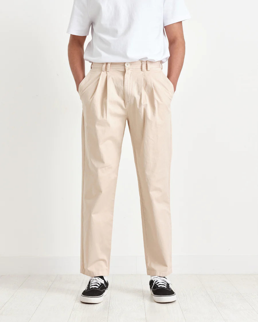 Pleat Trouser Pants Wax London
