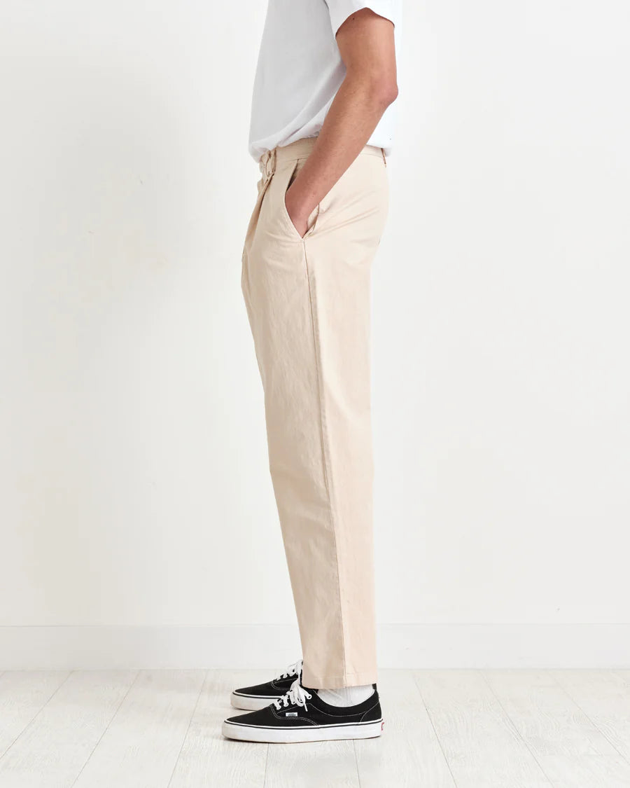 Pleat Trouser Pants Wax London