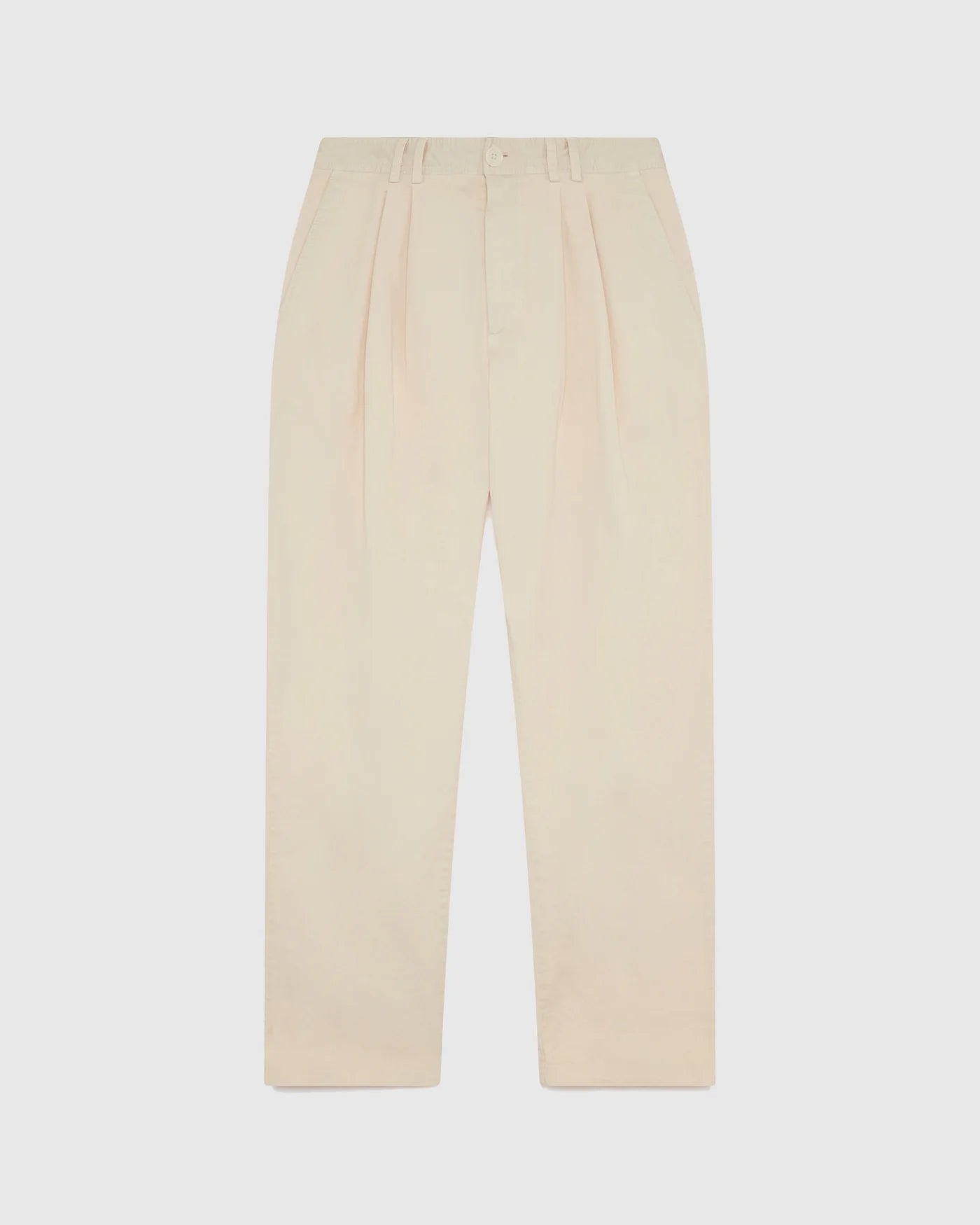 Pleat Trouser Pants Wax London Sand 30