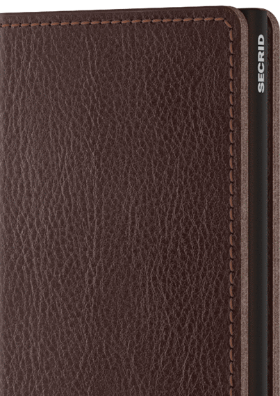 Slimwallet Vegetable Tan Leather Accessories Secrid