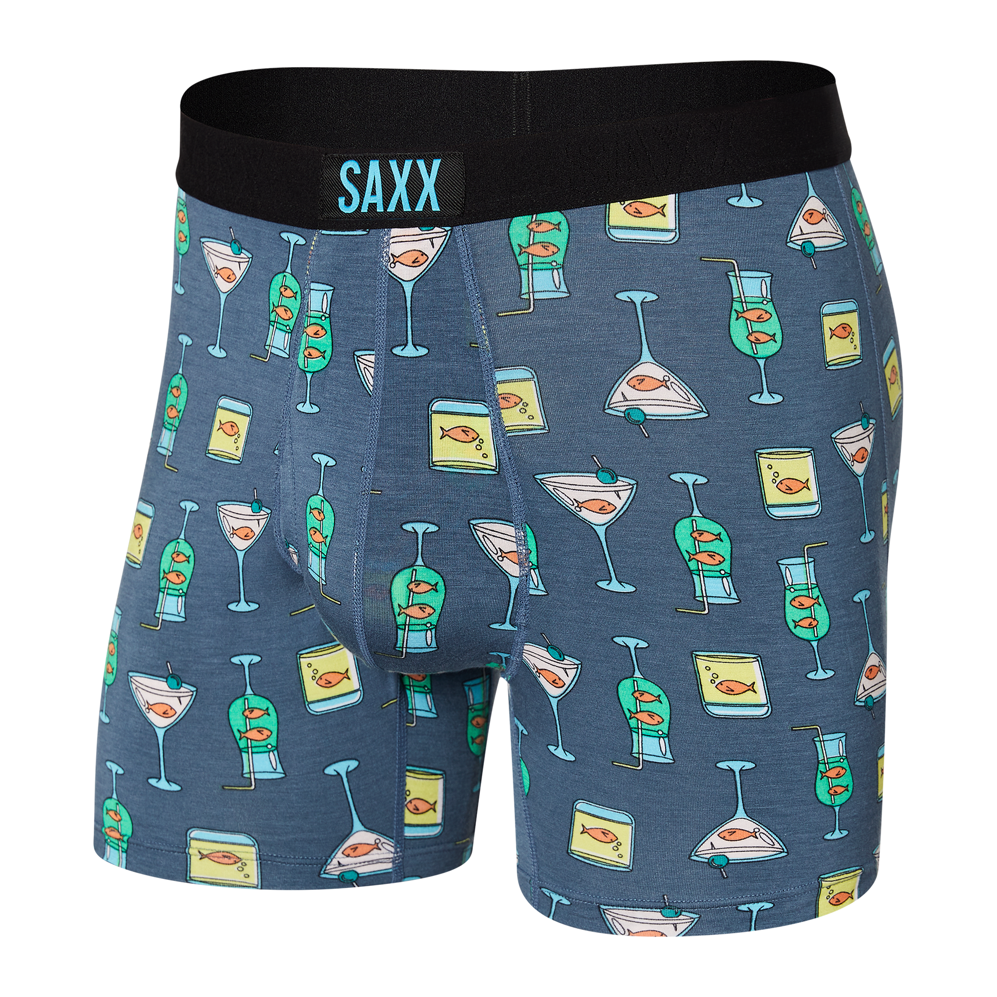 Ultra Boxer Brief (With Fly Opening) Underwear Saxx NAU S 