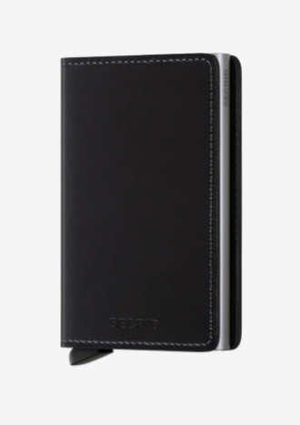 Slimwallet Original Accessories Secrid Black