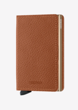 Slimwallet Vegetable Tan Leather Accessories Secrid Caramello Sand