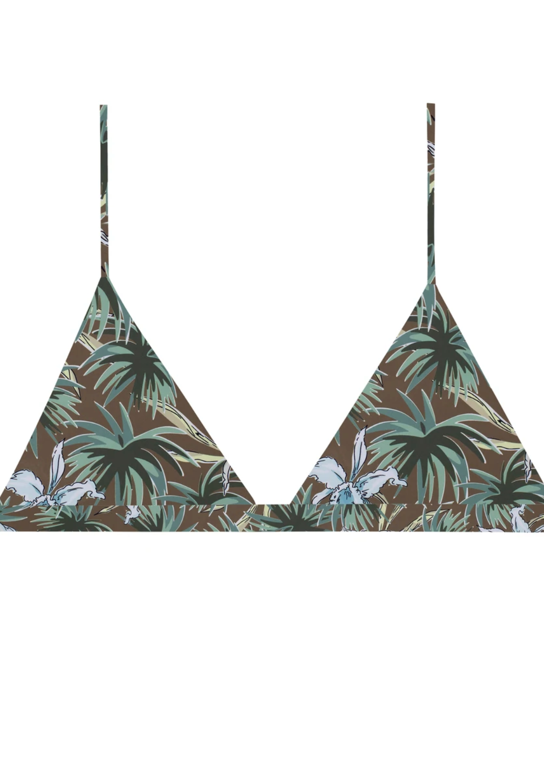 Belize 2 Bikini Swim MIKOH Jungle Orchid Clay S