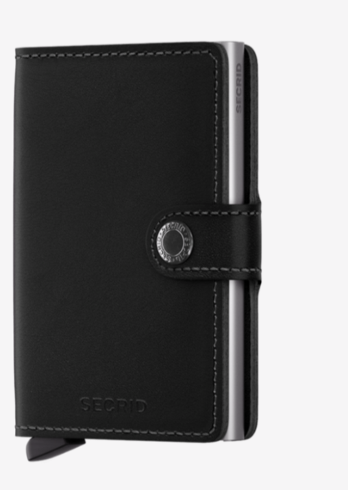 Miniwallet Original Accessories Secrid Black