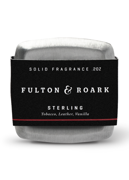Solid Cologne 2 oz. Fragrance Fulton and Roark Sterling