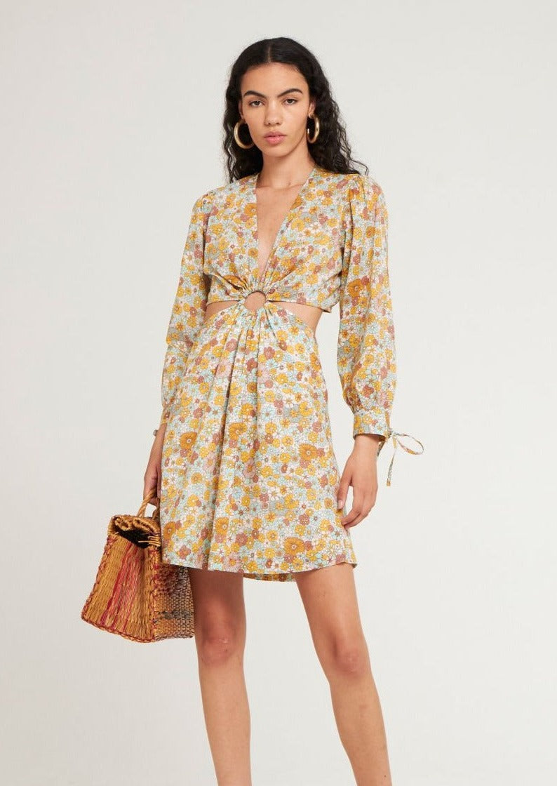 Marty Minidress Dresses Antik Batik Anis S