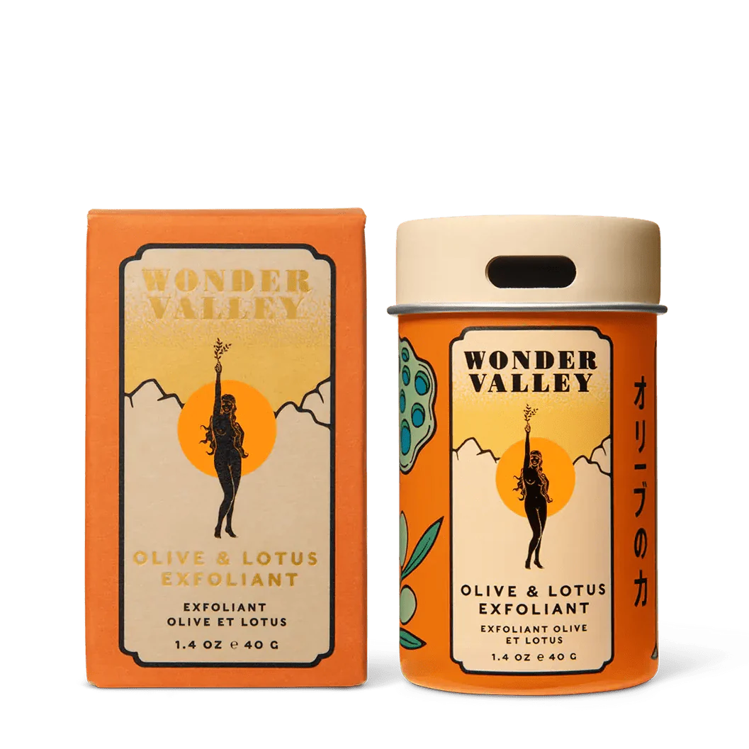 Olive & Lotus Exfoliant Beauty Wonder Valley