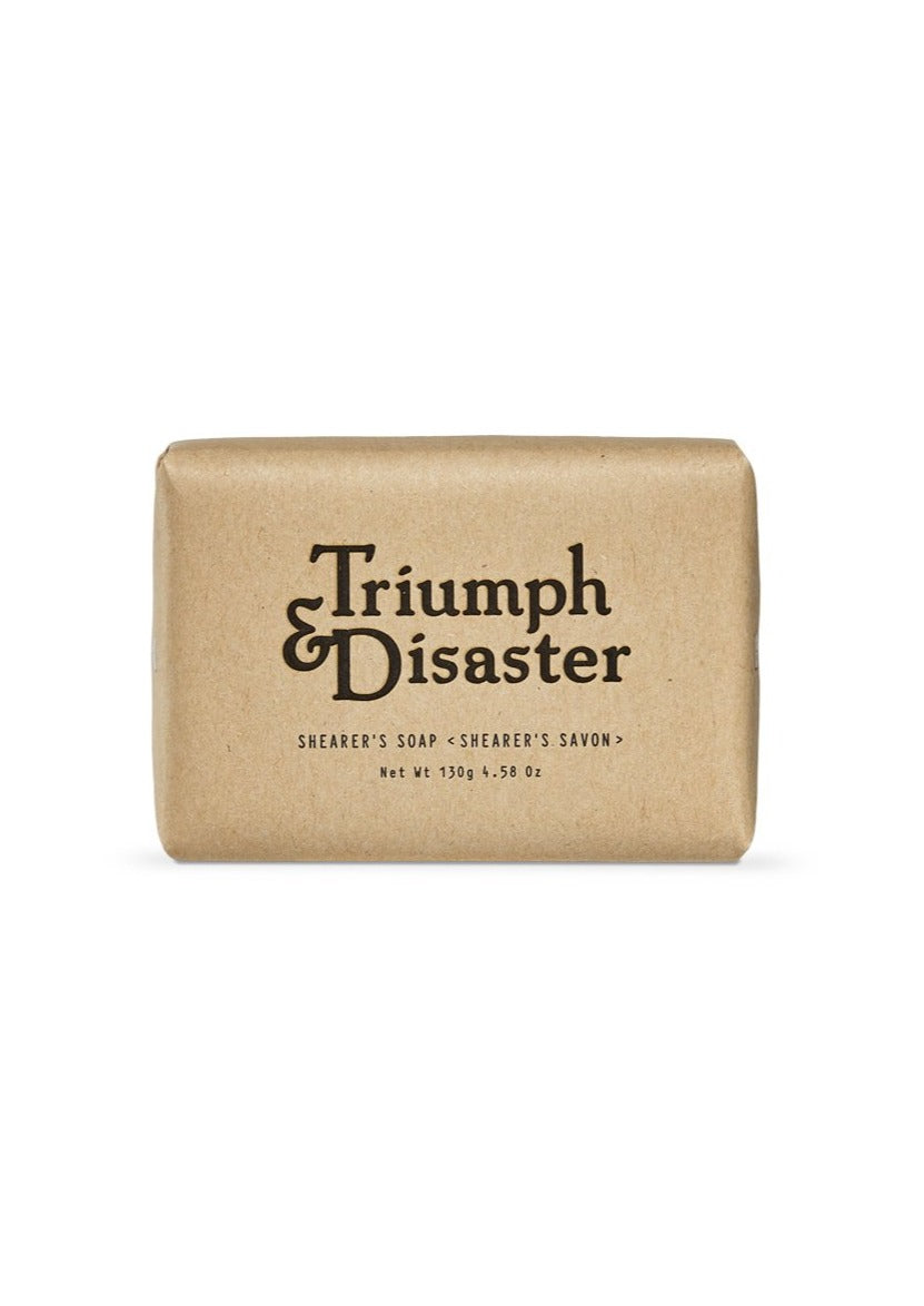 Shearer's Soap Body Triumph & Disaster   