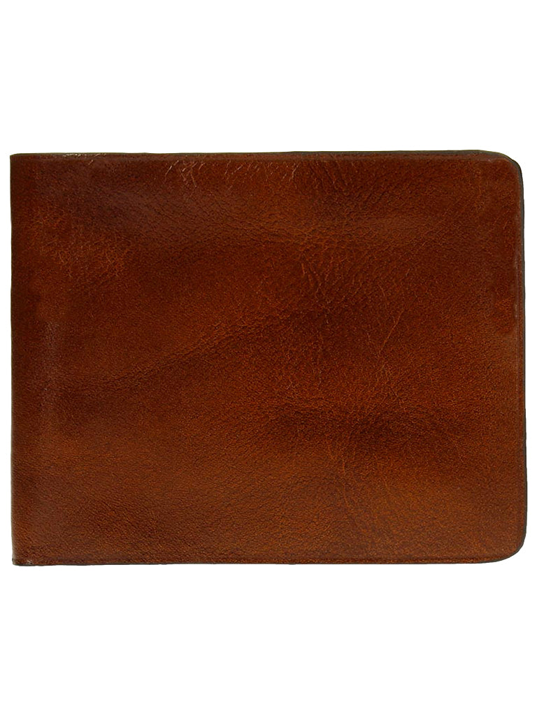 Leather Billfold Wallet 100% Italian Vegetable Tanned Leather Accessories Escuyer
