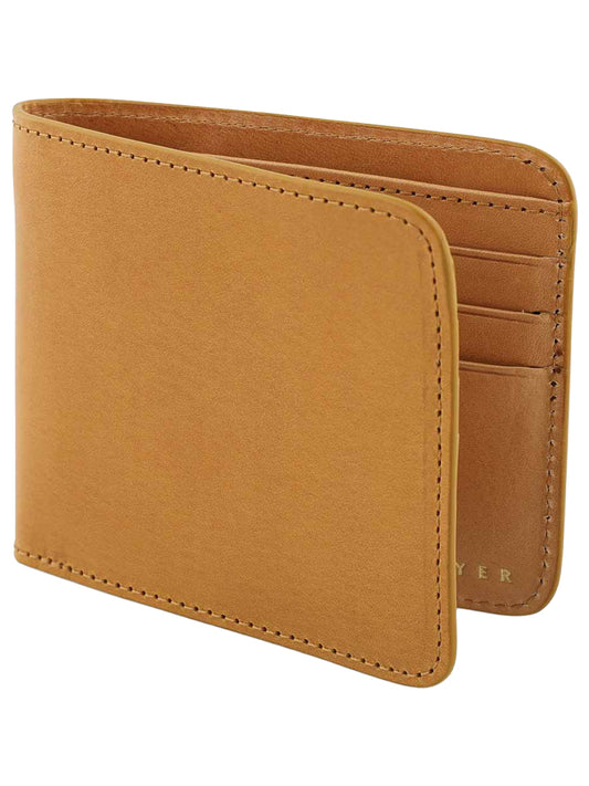 Leather Billfold Wallet 100% Italian Vegetable Tanned Leather Accessories Escuyer