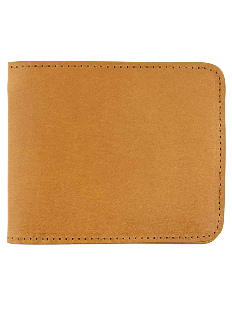 Leather Billfold Wallet 100% Italian Vegetable Tanned Leather Wallets Escuyer