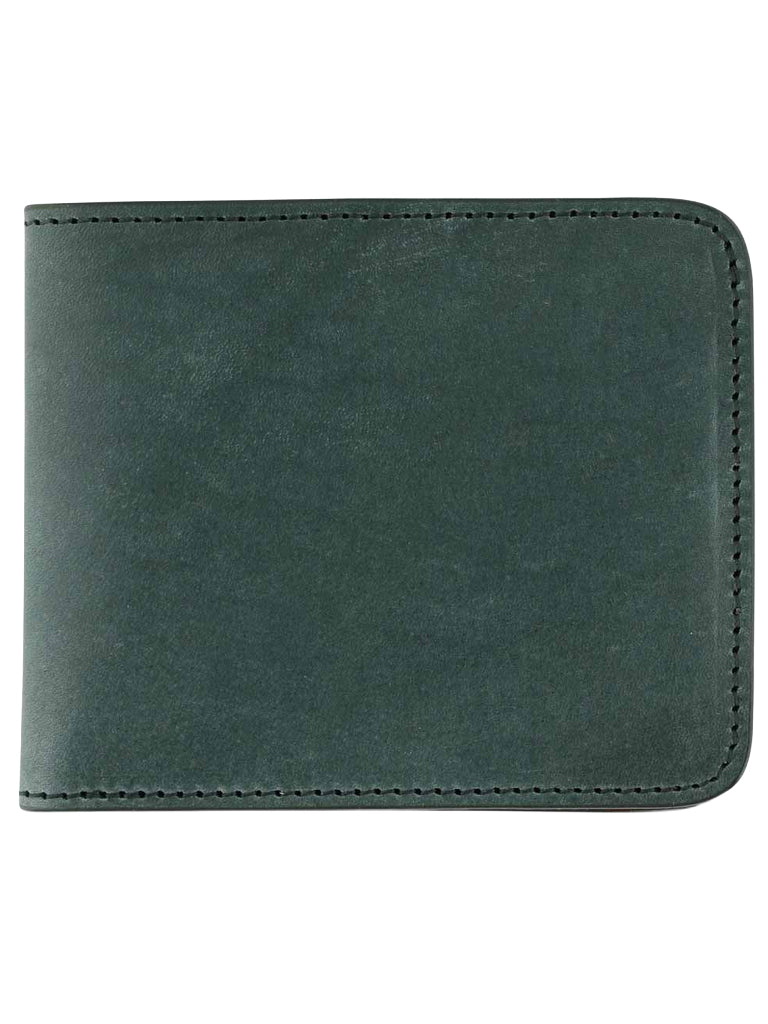 Leather Billfold Wallet 100% Italian Vegetable Tanned Leather Accessories Escuyer