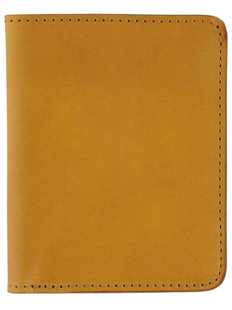 Slim Wallet 100% Vegetable Tanned Leather Accessories Escuyer