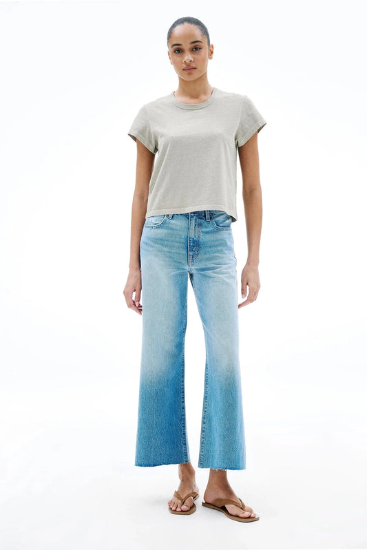 Grace Crop Denim SLVRLAKE x Tomorrow