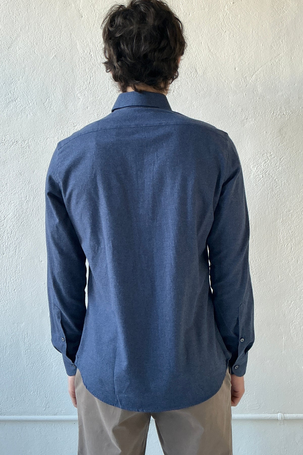 Flannel Twill Shirt Shirts fig. - 8