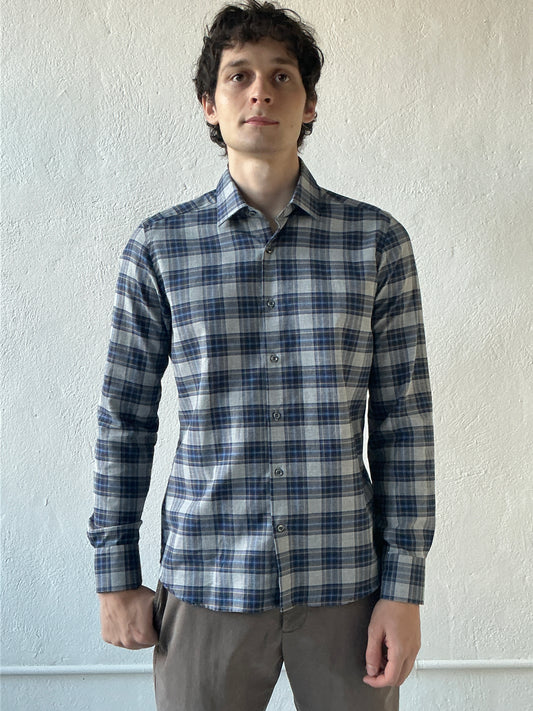 Plaid Flannel Shirt