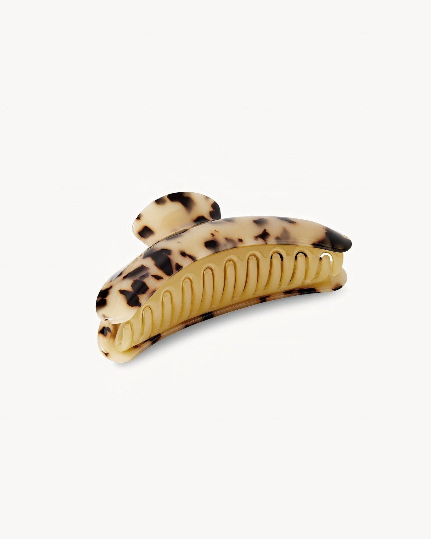 Jumbo Heirloom Claw in Blonde Tortoise Hair Accessories MACHETE