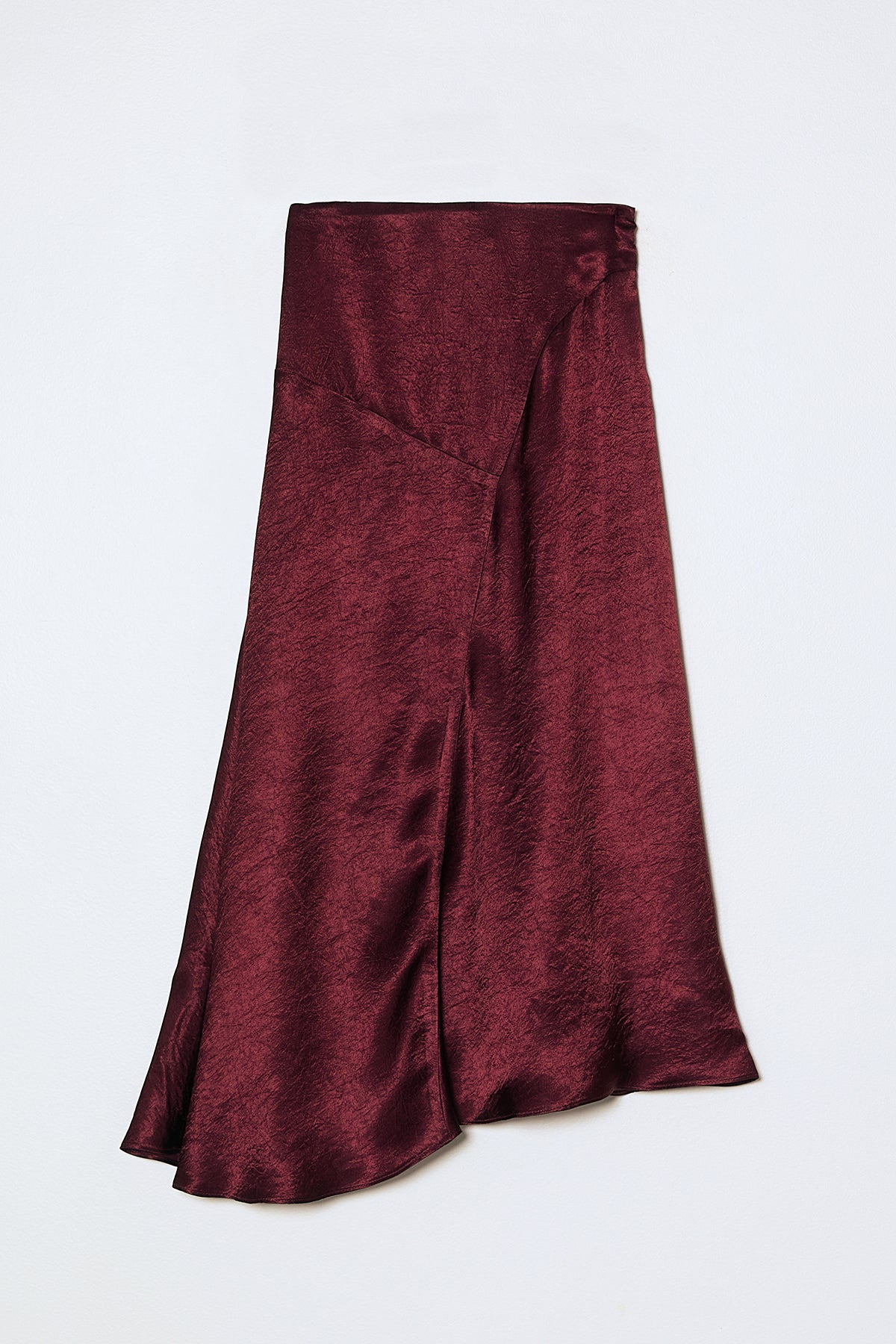 Margaux Skirt in Crinkled Satin Skirts Atelier Delphine - 4