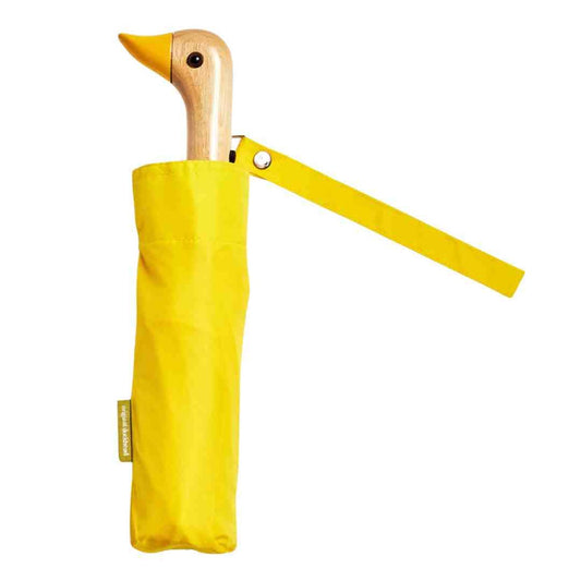 Summer Yellow Compact Duck Umbrella  Original Duckhead US   