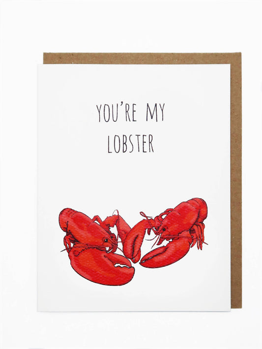 You're My Lobster Noted By Copine