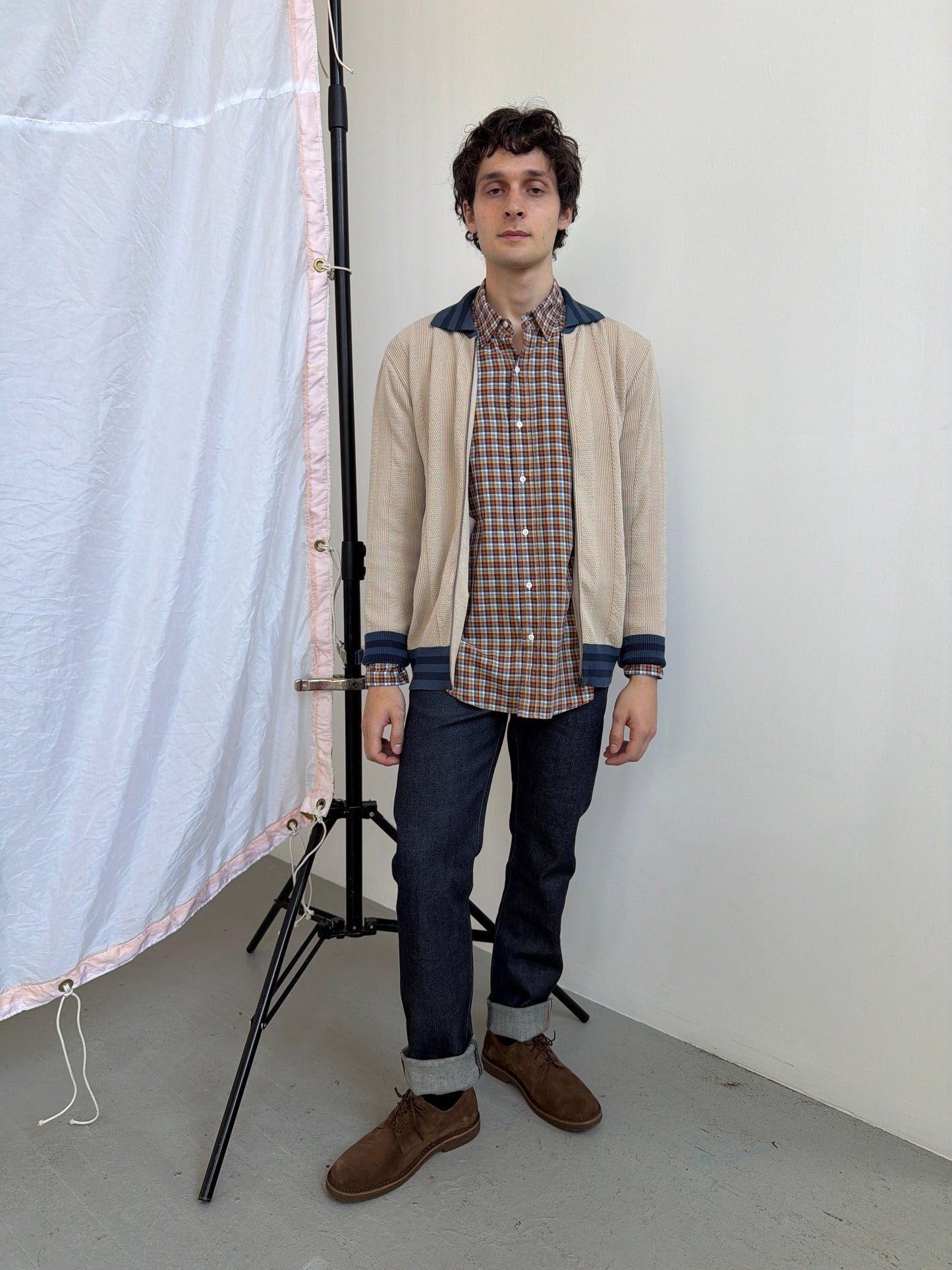 Horace Stripe Aleksey Cardigan Shirts Far Afield - 4