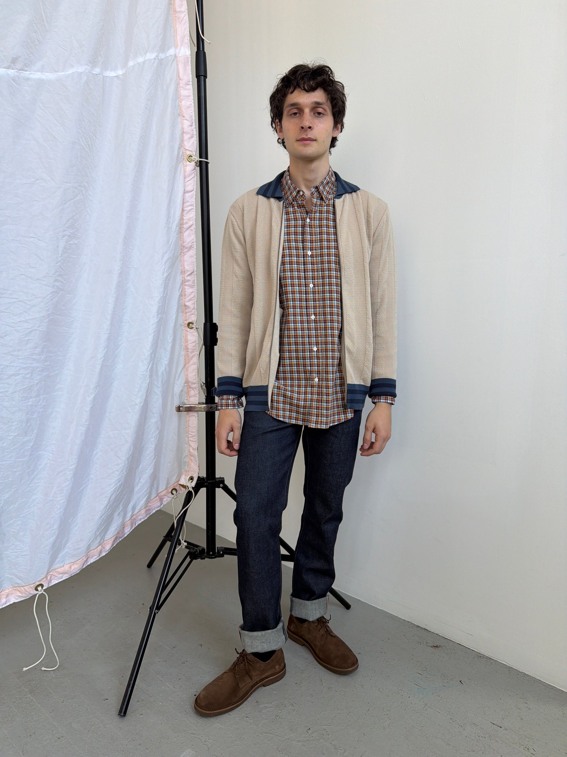 Horace Stripe Aleksey Cardigan Shirts Far Afield - 4