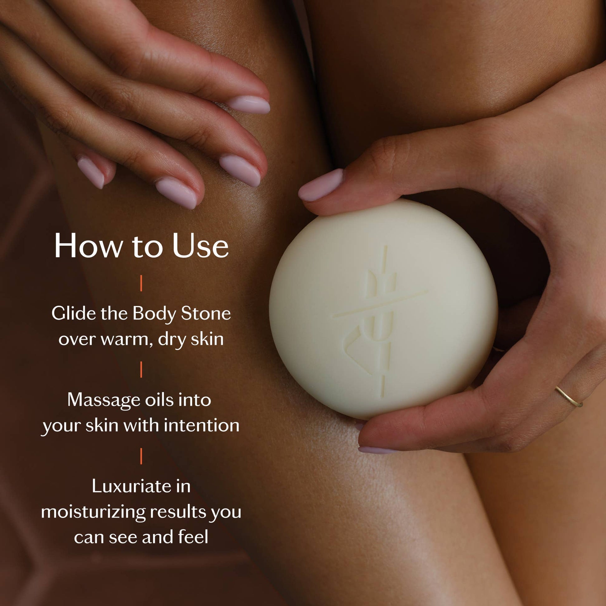 Grounding Stone | Deep Moisturizing Lotion Bar Beauty Kate McLeod