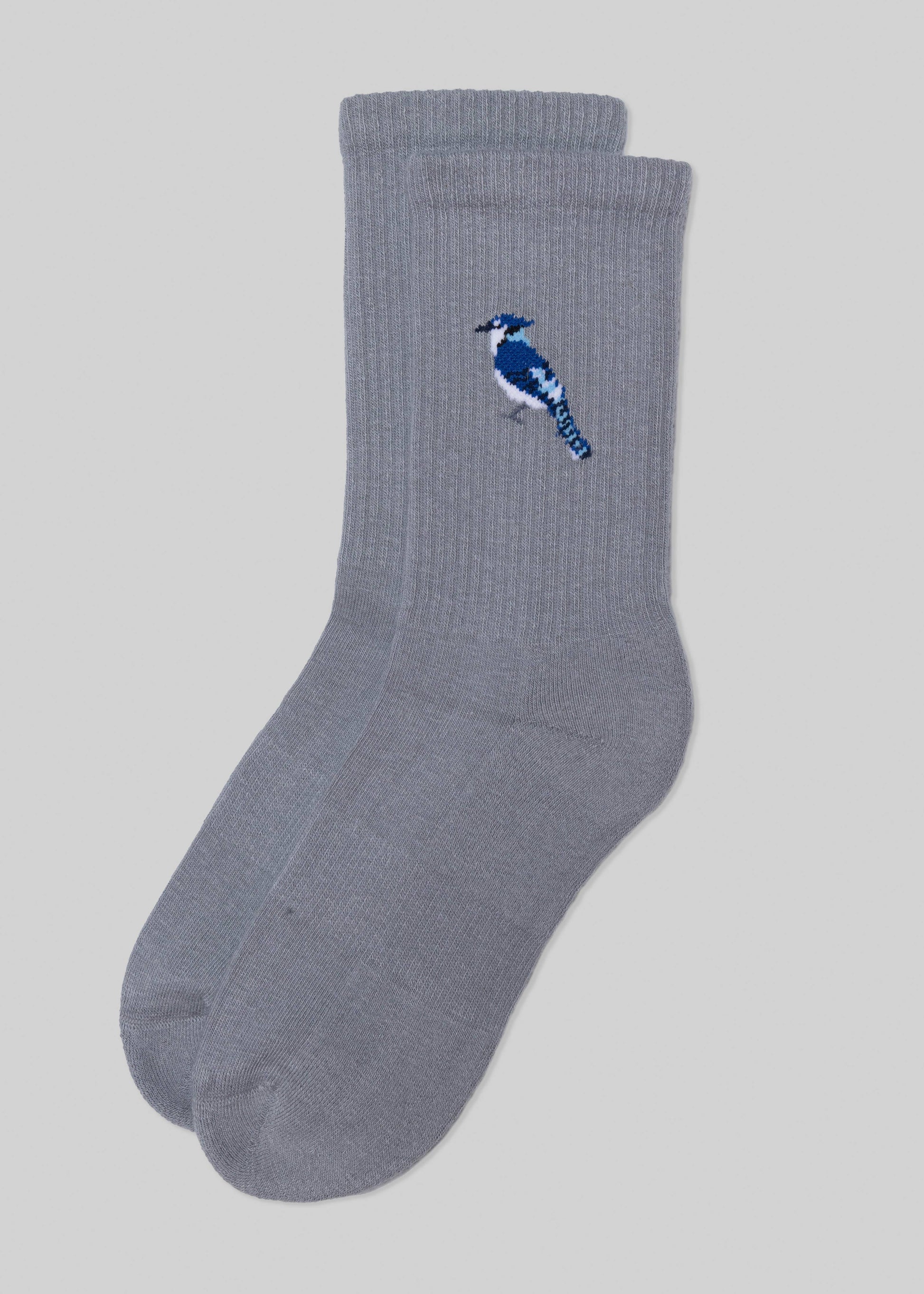 Flock Crew Socks American Trench Bluejay