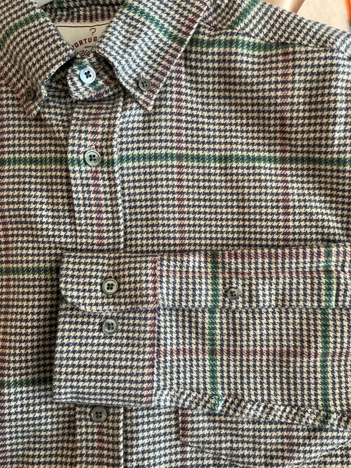 Brook L/S Button Up Shirts Portuguese Flannel - 3