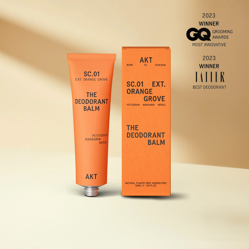 AKT Deodorant Balm SC.01 Orange Grove Body AKT London