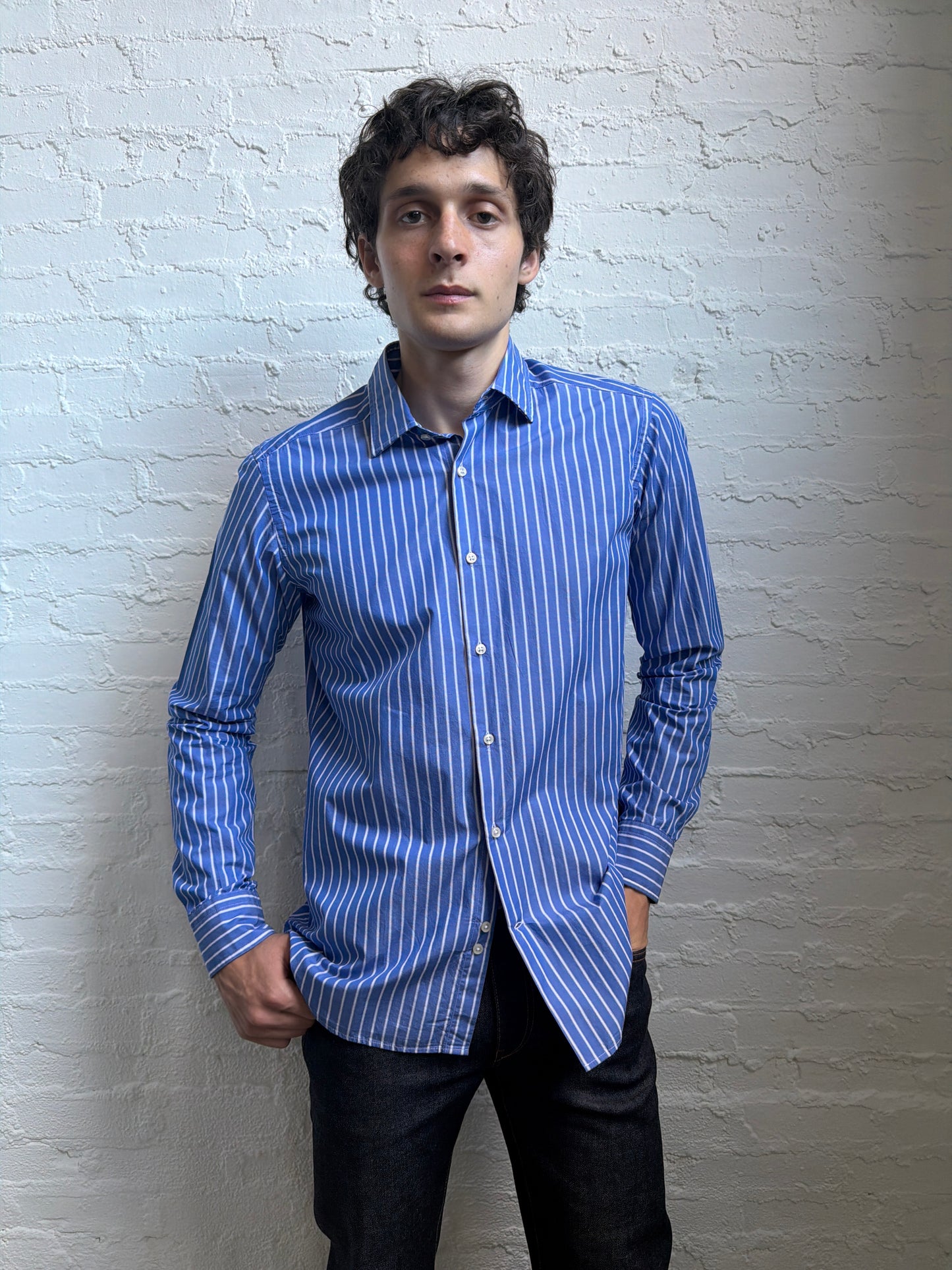 L/S Stripe Shirt Shirts fig.