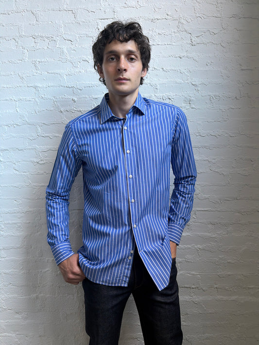 Stripe Dress Shirt Shirts fig.