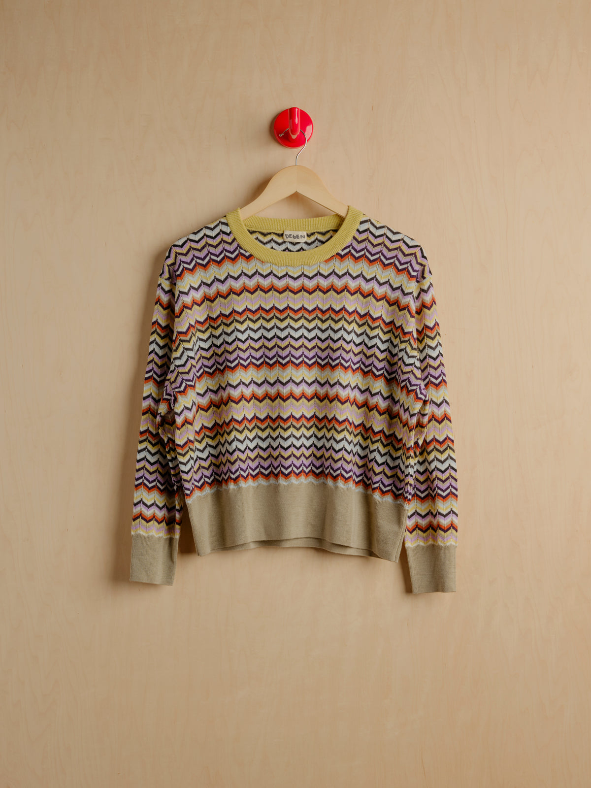 Mizzoni Sweater - Morning Sweaters DEGEN Morning SM - 1