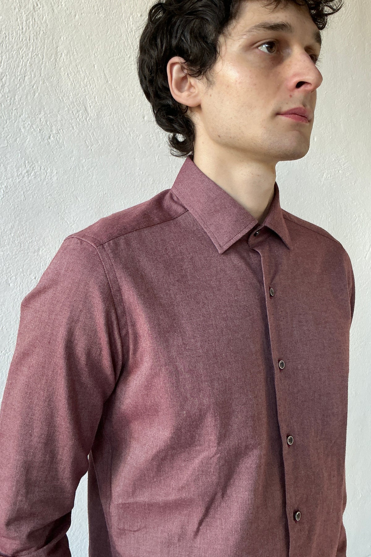 Flannel Twill Shirt Shirts fig. - 11
